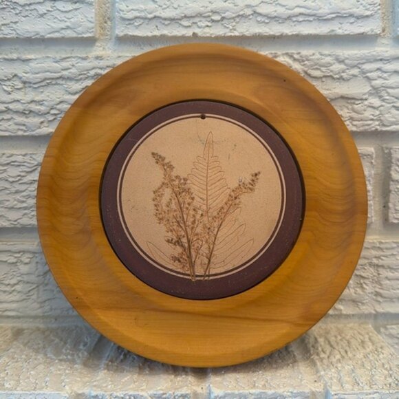 Vintage Other - Woodbury Woodenware, Handcrafted wall, decor, display plates, trivet vintage